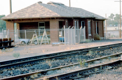 Tempe Railroad Station, 300 S. Ash Ave.