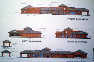 Tempe Railroad Station plans, 300 S. Ash Ave.