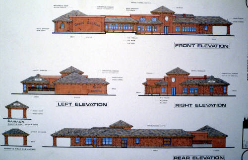Tempe Railroad Station plans, 300 S. Ash Ave.