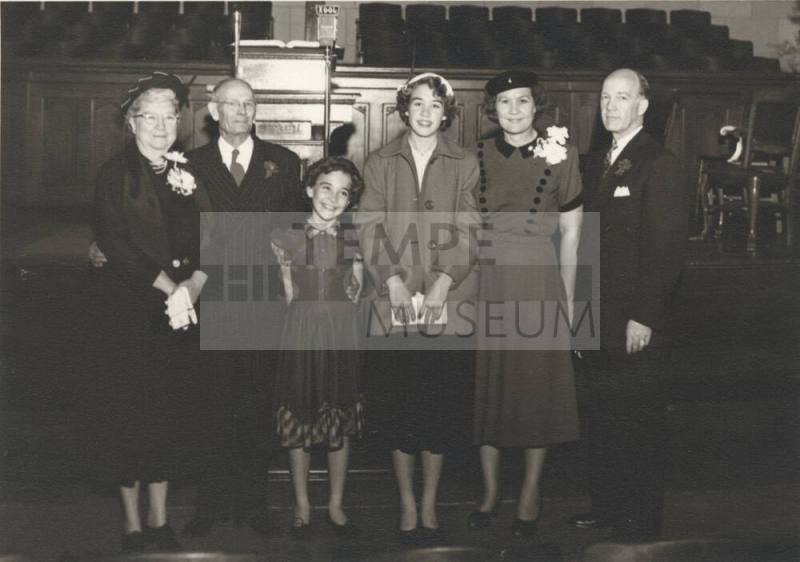 Pyle Family-Howard Pyle's Inauguration