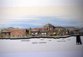 Tempe Railroad Station plans, 300 S. Ash Ave.