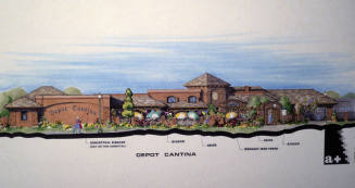 Tempe Railroad Station plans, 300 S. Ash Ave.