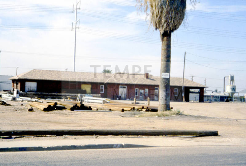 Tempe Railroad Station, 300 S. Ash Ave.