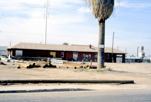 Tempe Railroad Station, 300 S. Ash Ave.
