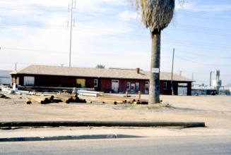 Tempe Railroad Station, 300 S. Ash Ave.