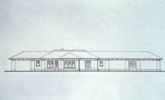 Tempe Railroad Station plans, 300 S. Ash Ave.