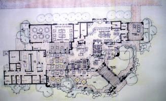 Tempe Railroad Station plans, 300 S. Ash Ave.