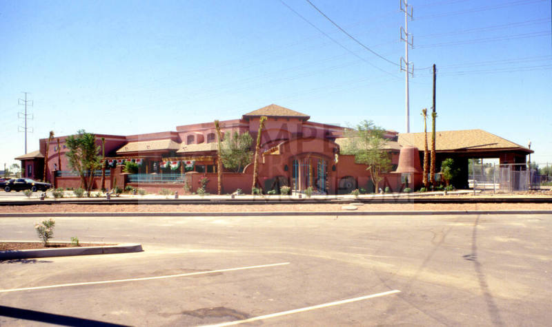Tempe Railroad Station after redevelopment, 300 S. Ash Ave.