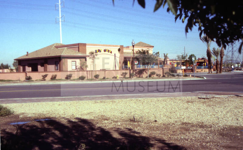 Tempe Railroad Station after redevelopment, 300 S. Ash Ave.