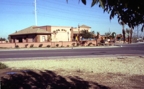 Tempe Railroad Station after redevelopment, 300 S. Ash Ave.