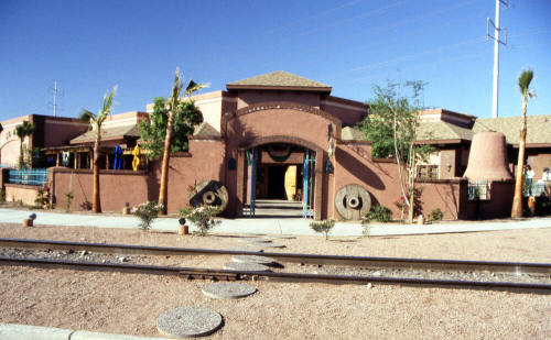 Tempe Railroad Station after redevelopment, 300 S. Ash Ave.