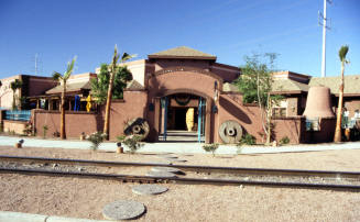 Tempe Railroad Station after redevelopment, 300 S. Ash Ave.