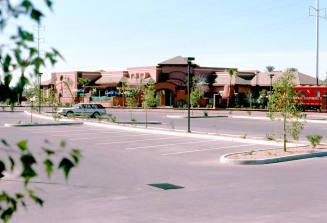 Tempe Railroad Station after redevelopment, 300 S. Ash Ave.