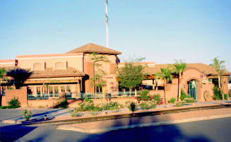 Tempe Railroad Station after redevelopment, 300 S. Ash Ave.
