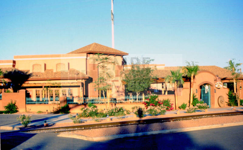 Tempe Railroad Station after redevelopment, 300 S. Ash Ave.