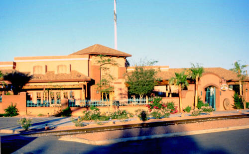 Tempe Railroad Station after redevelopment, 300 S. Ash Ave.