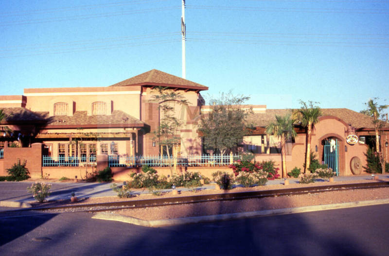 Tempe Railroad Station after redevelopment, 300 S. Ash Ave.