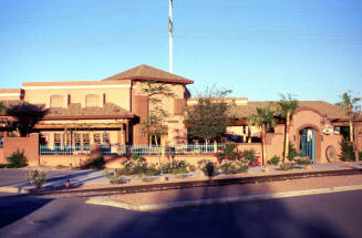 Tempe Railroad Station after redevelopment, 300 S. Ash Ave.