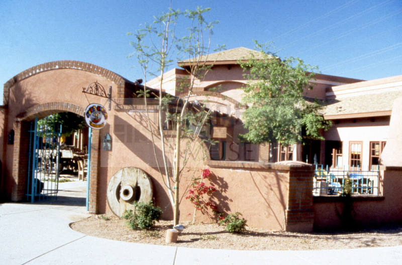 Tempe Railroad Station after redevelopment, 300 S. Ash Ave.