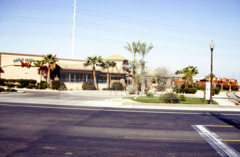 Tempe Railroad Station after redevelopment, 300 S. Ash Ave.