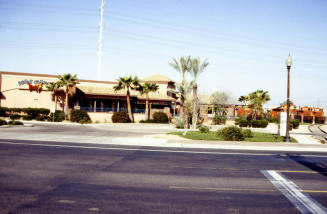 Tempe Railroad Station after redevelopment, 300 S. Ash Ave.
