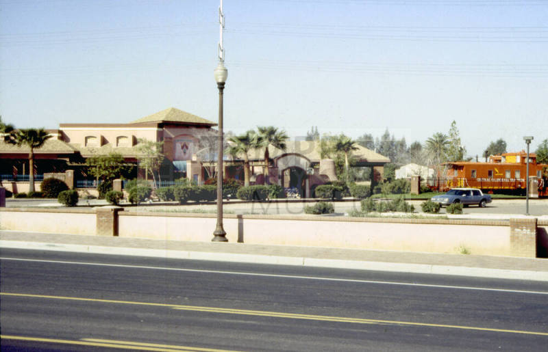 Tempe Railroad Station after redevelopment, 300 S. Ash Ave.