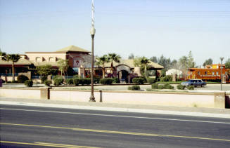 Tempe Railroad Station after redevelopment, 300 S. Ash Ave.