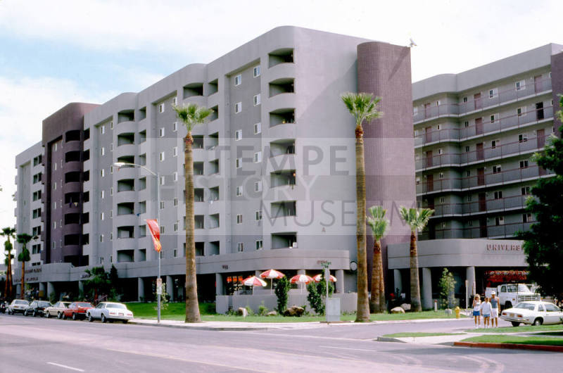 University Towers, 529 S. Forest Ave.