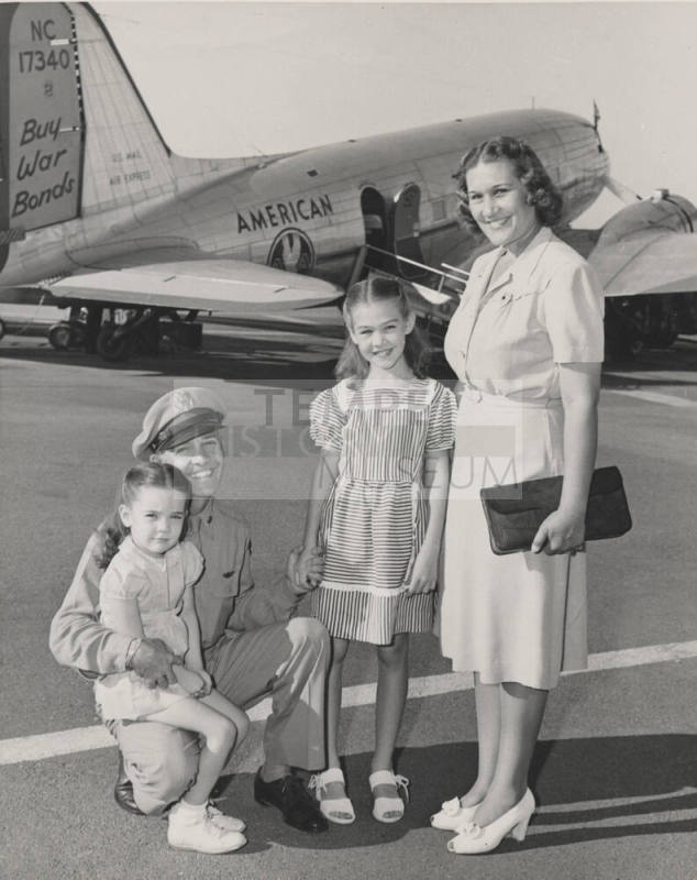 Howard Pyle and Family- Sky Harbor Airport