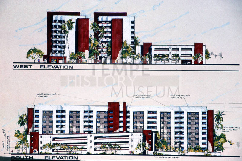 University Towers, 529 S. Forest Ave.
