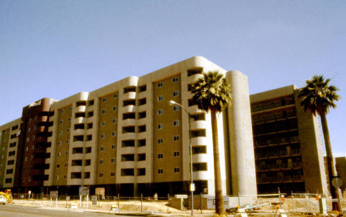 University Towers, 529 S. Forest  Ave.