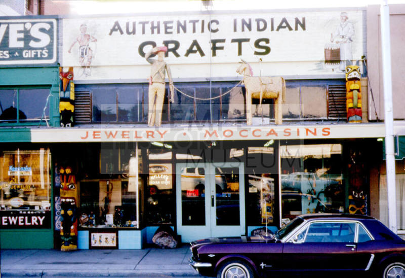 Authentic Indian Crafts, 516 S. Mill Ave.