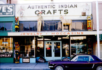 Authentic Indian Crafts, 516 S. Mill Ave.