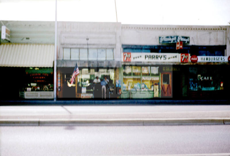 414 S. Mill Avenue Storefronts