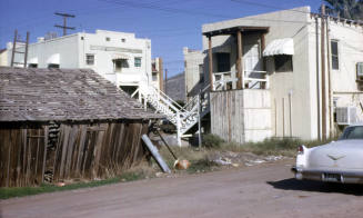 Alley West of Mill Avenue