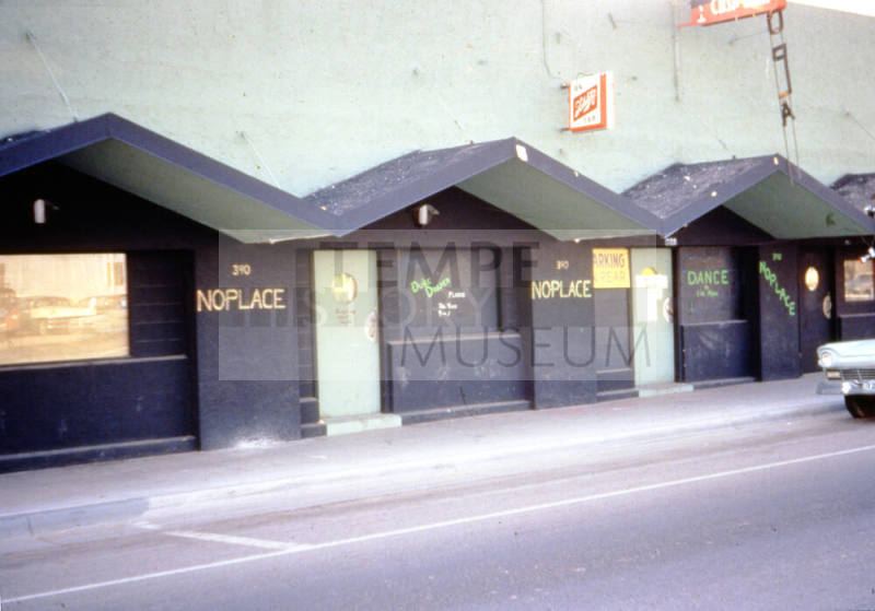 No Place Tavern, 398 S. Mill Ave.