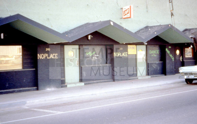 No Place Tavern, 398 S. Mill Ave.