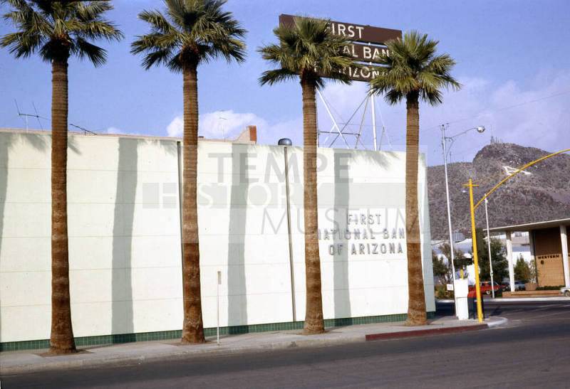First National Bank of Arizona, Mill Avenue