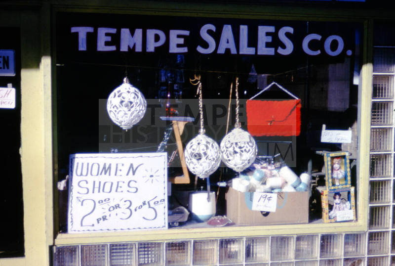 Tempe Sales Co., 409 S. Mill Rear