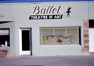 Ballet Theatre of Art, 409 S. Mill Ave., Rear