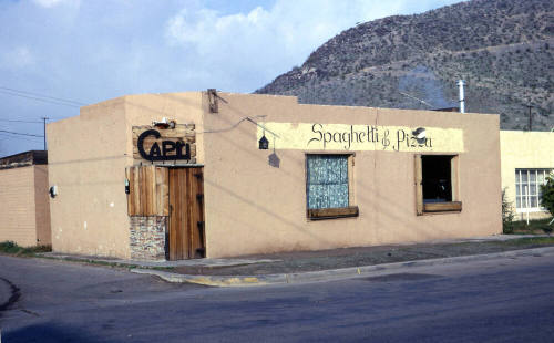 Capri Spaghetti & Pizza, no site address