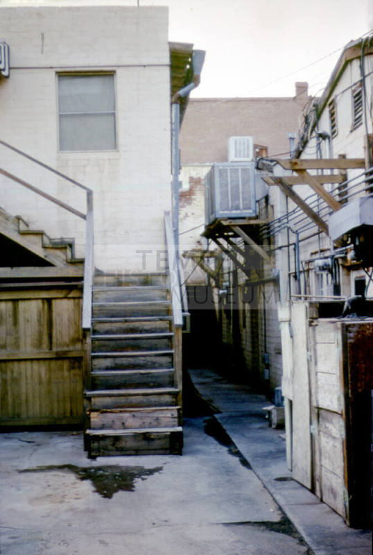 Alley East of Mill Avenue