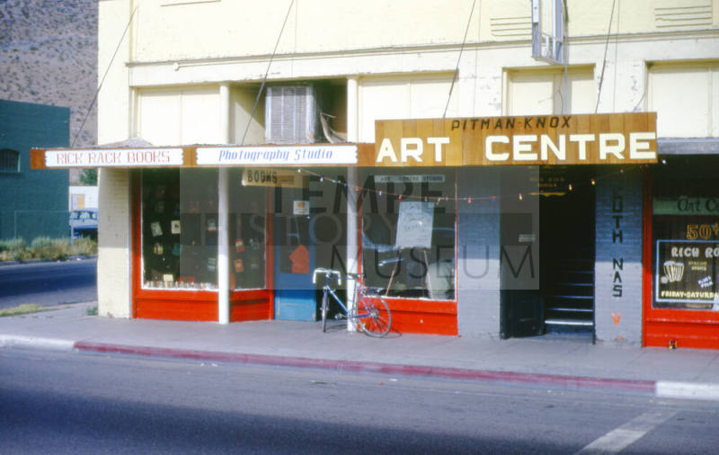 Andre building shops, 401 S. Mill Ave.