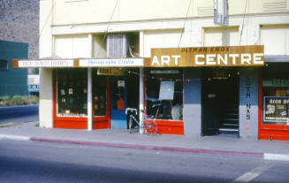 Andre building shops, 401 S. Mill Ave.