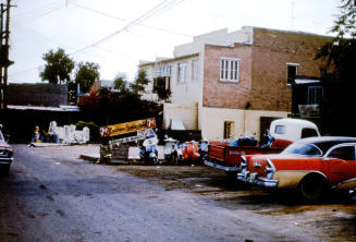 Alley at rear of 409 S. Mill Avenue