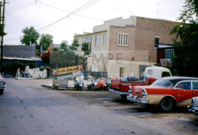 Alley behind 409 S. Mill Avenue
