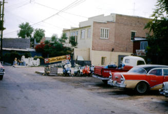 Alley behind 409 S. Mill Avenue