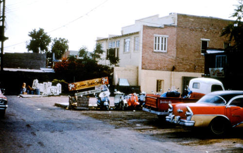 Alley behind 409 S. Mill Avenue