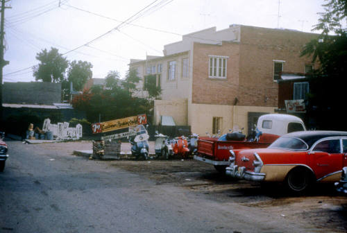 Alley at rear of 409 S. Mill Ave.
