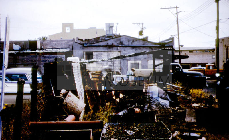 Alley at 60 E. 5th Street